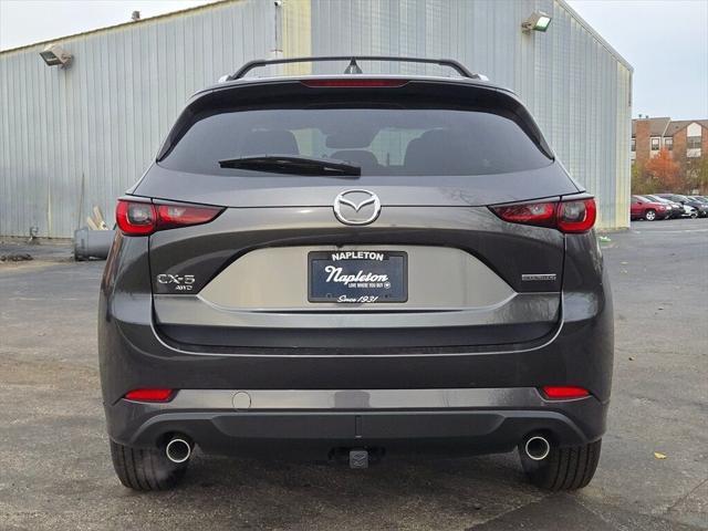 new 2025 Mazda CX-5 car, priced at $33,570