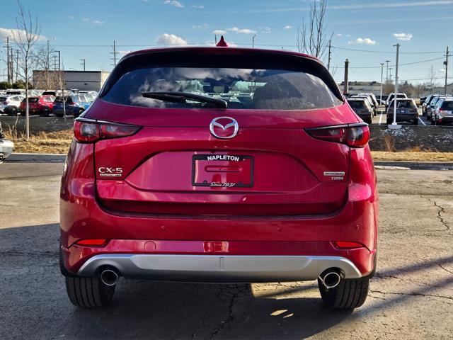 new 2025 Mazda CX-5 car, priced at $41,879