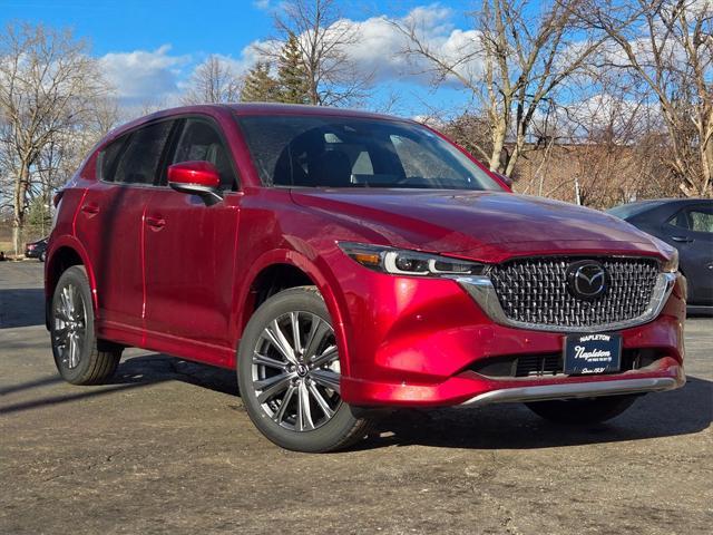 new 2025 Mazda CX-5 car, priced at $41,879