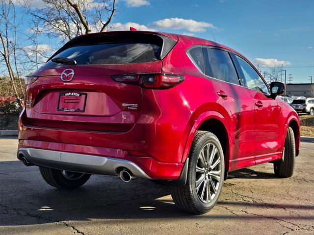 new 2025 Mazda CX-5 car, priced at $41,879