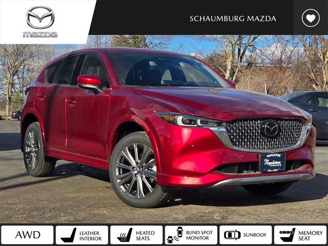 new 2025 Mazda CX-5 car, priced at $41,879