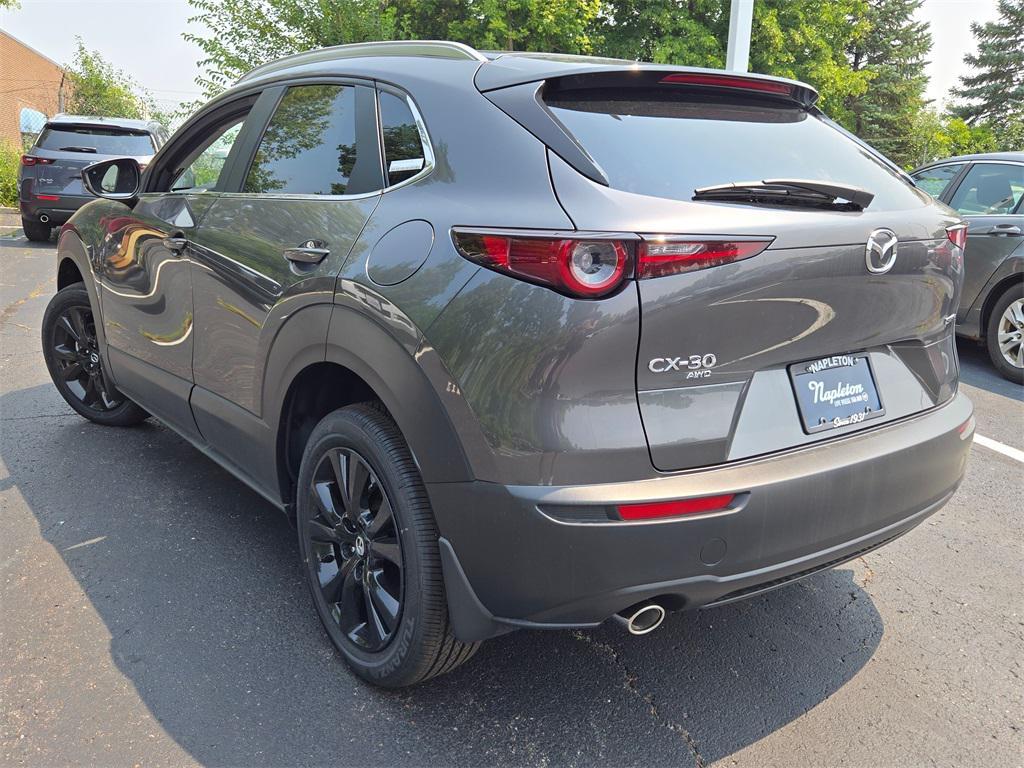 new 2025 Mazda CX-30 car, priced at $28,813