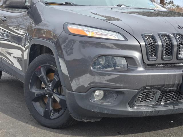 used 2016 Jeep Cherokee car, priced at $12,734