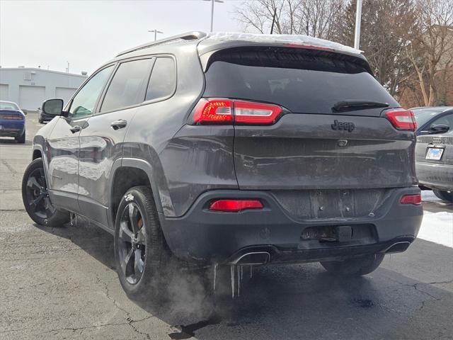 used 2016 Jeep Cherokee car, priced at $12,734