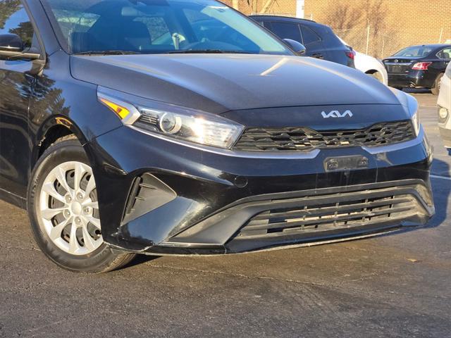 used 2022 Kia Forte car, priced at $17,314