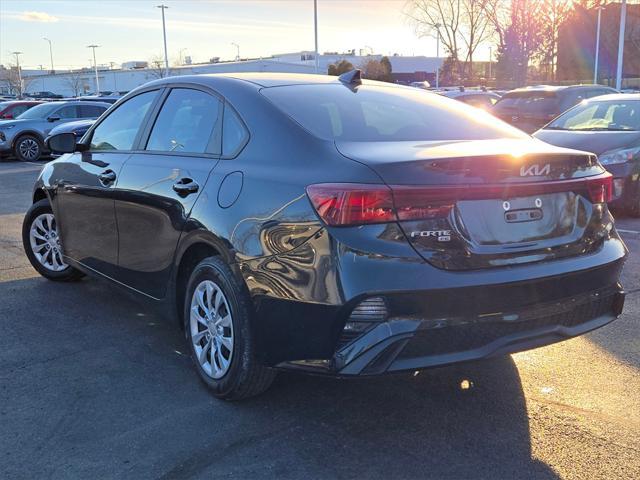 used 2022 Kia Forte car, priced at $17,314