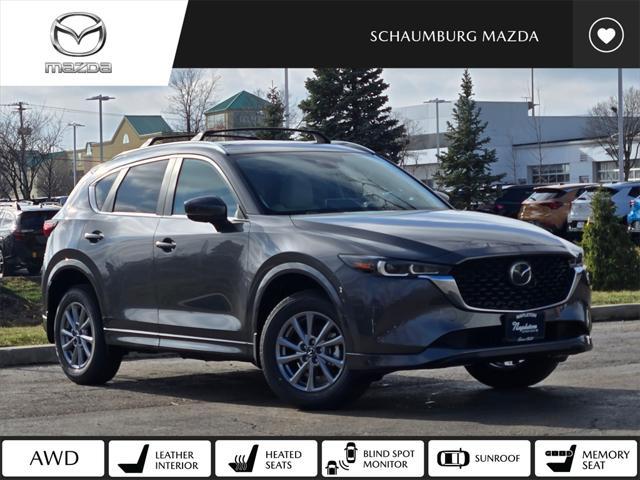 new 2025 Mazda CX-5 car, priced at $33,239