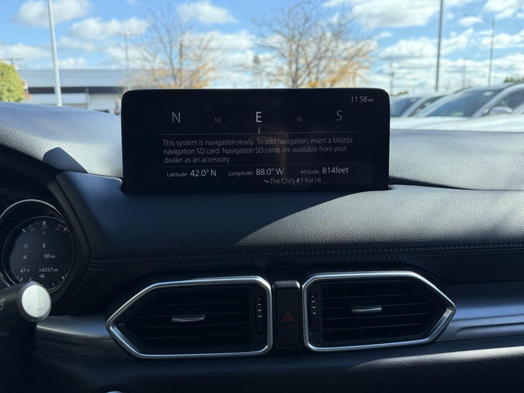 used 2023 Mazda CX-5 car, priced at $28,442