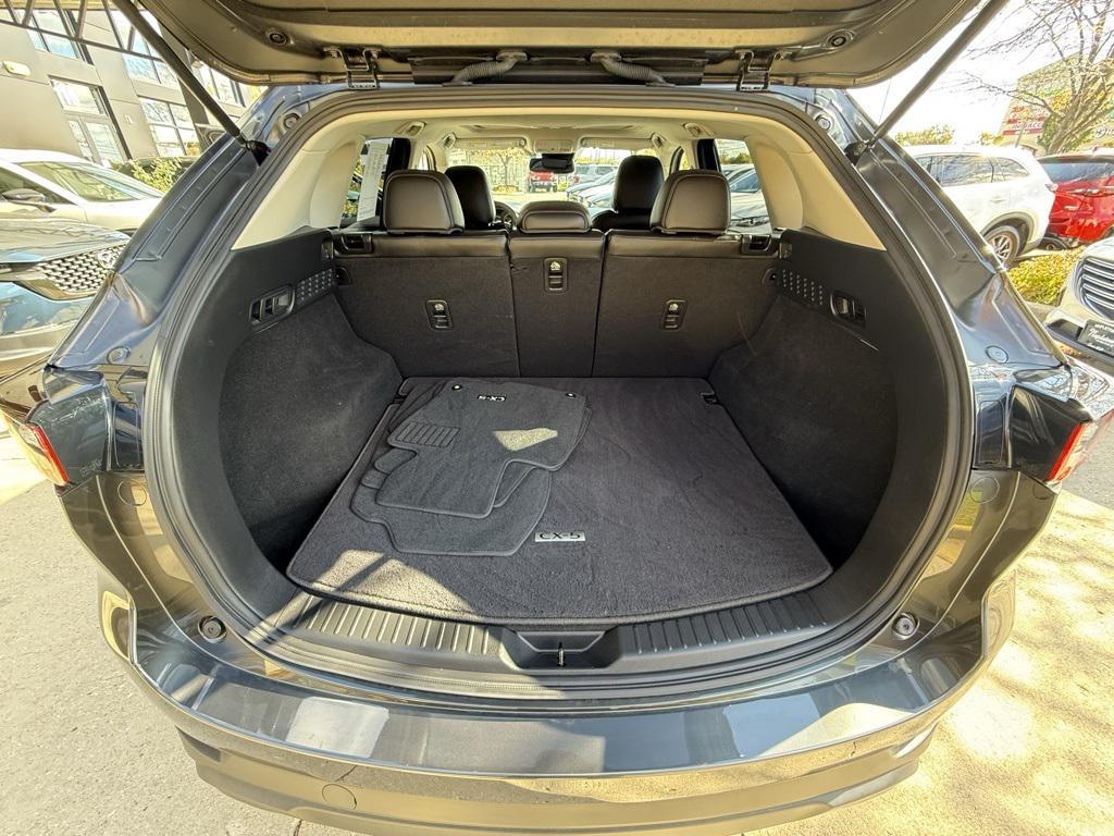 used 2023 Mazda CX-5 car, priced at $28,442