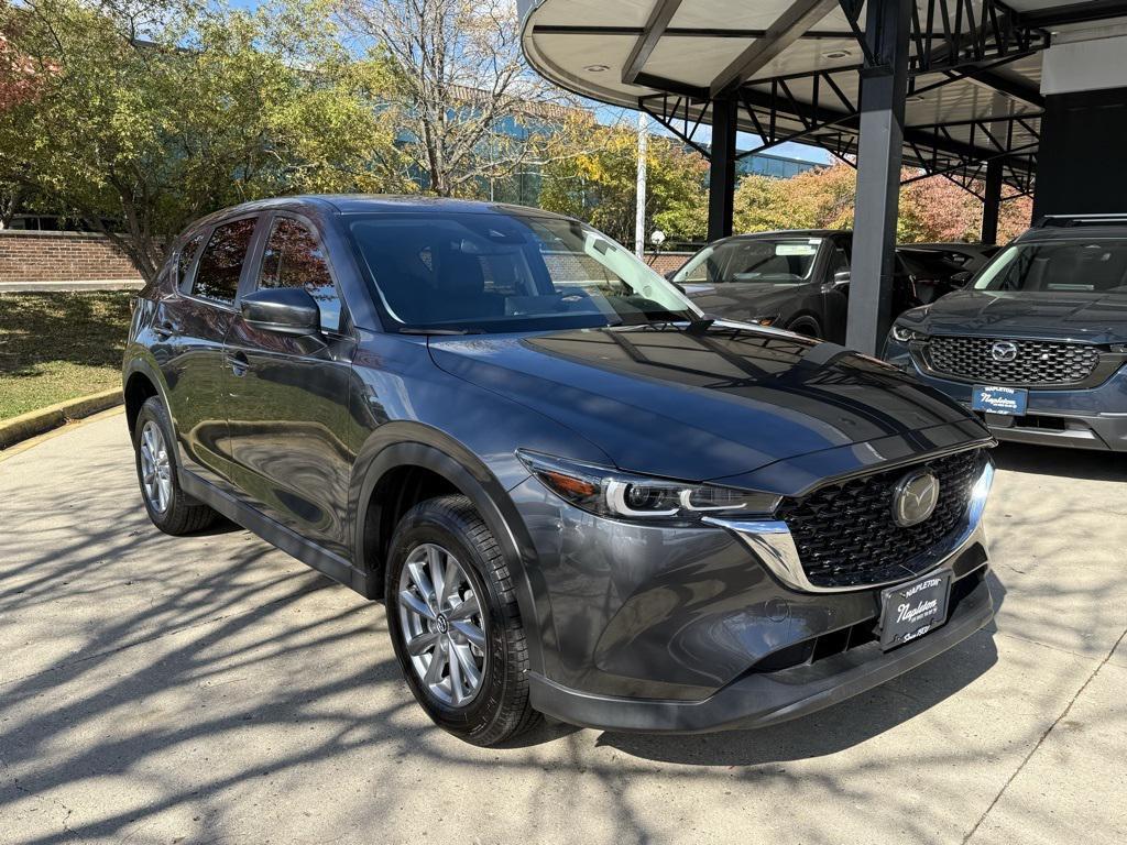 used 2023 Mazda CX-5 car, priced at $28,442