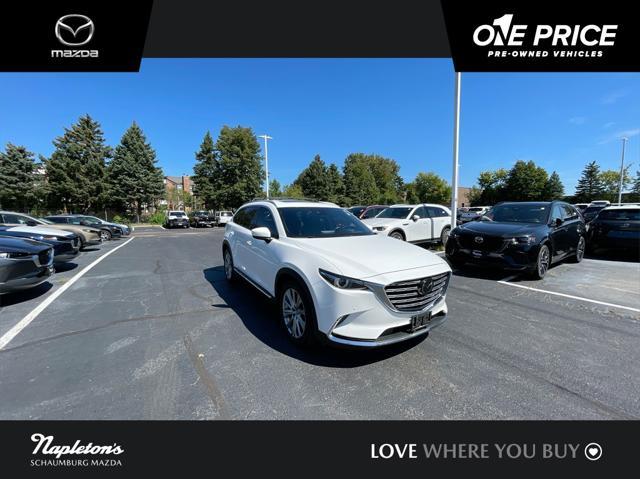 used 2021 Mazda CX-9 car, priced at $27,944