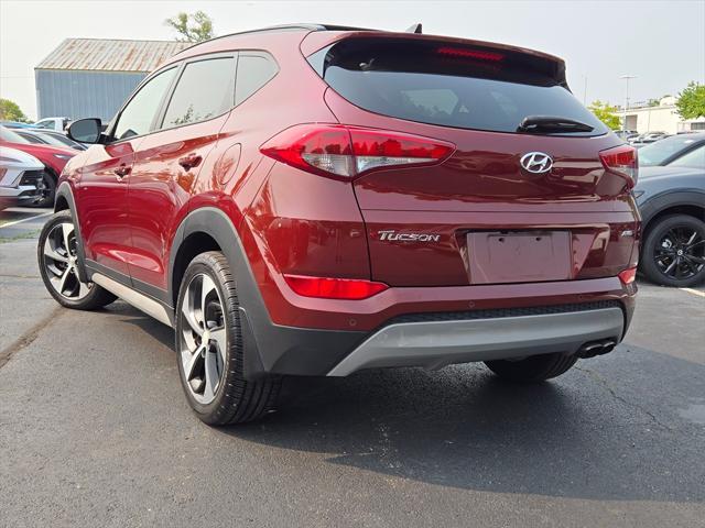 used 2018 Hyundai Tucson car, priced at $14,844