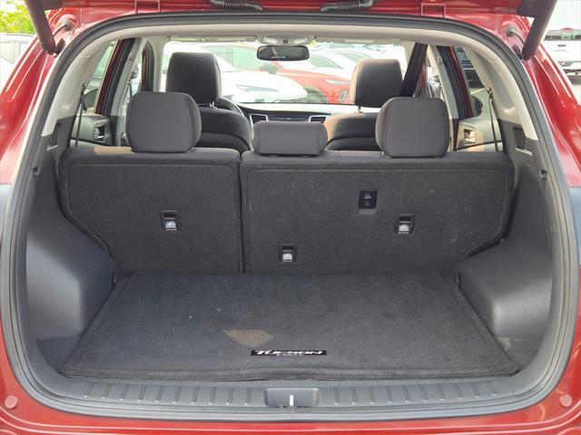used 2018 Hyundai Tucson car, priced at $14,844