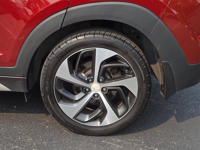 used 2018 Hyundai Tucson car, priced at $14,844