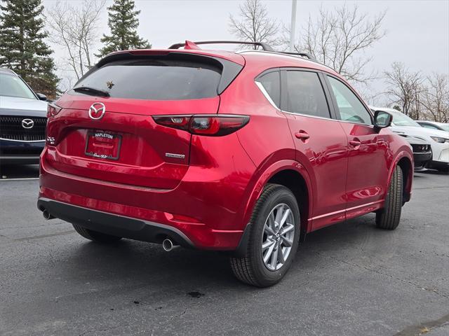 new 2025 Mazda CX-5 car, priced at $33,327