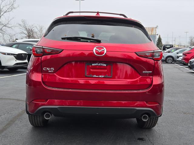 new 2025 Mazda CX-5 car, priced at $33,327