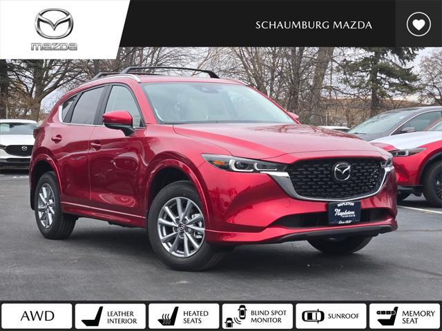 new 2025 Mazda CX-5 car, priced at $33,327