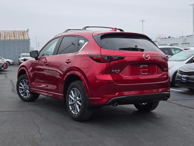 new 2025 Mazda CX-5 car, priced at $33,327