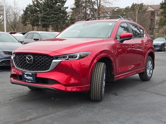 new 2025 Mazda CX-5 car, priced at $33,327