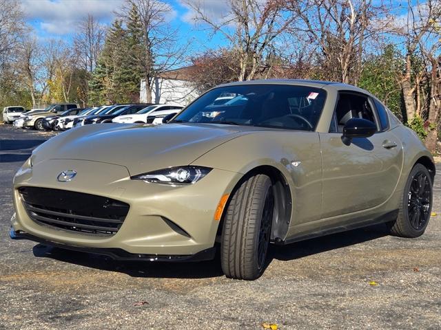 new 2024 Mazda MX-5 Miata RF car, priced at $41,477