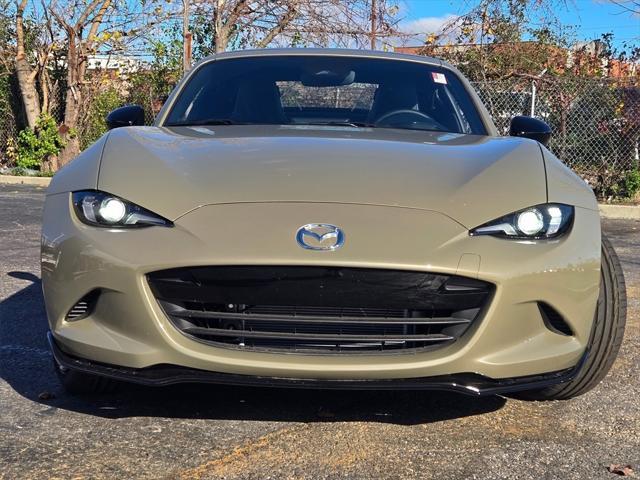 new 2024 Mazda MX-5 Miata RF car, priced at $41,477