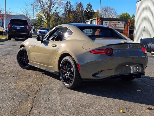 new 2024 Mazda MX-5 Miata RF car, priced at $41,477