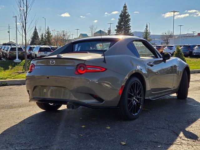 new 2024 Mazda MX-5 Miata RF car, priced at $41,477