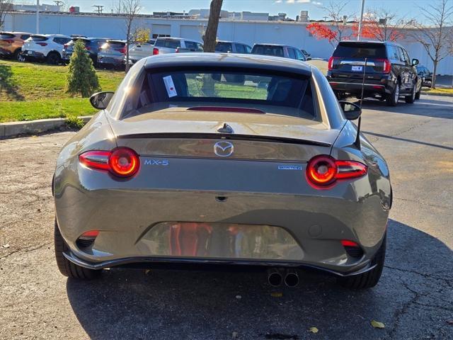 new 2024 Mazda MX-5 Miata RF car, priced at $41,477