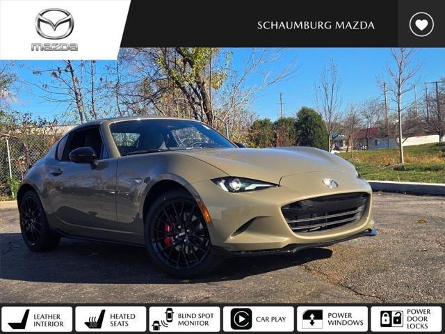 new 2024 Mazda MX-5 Miata RF car, priced at $41,477