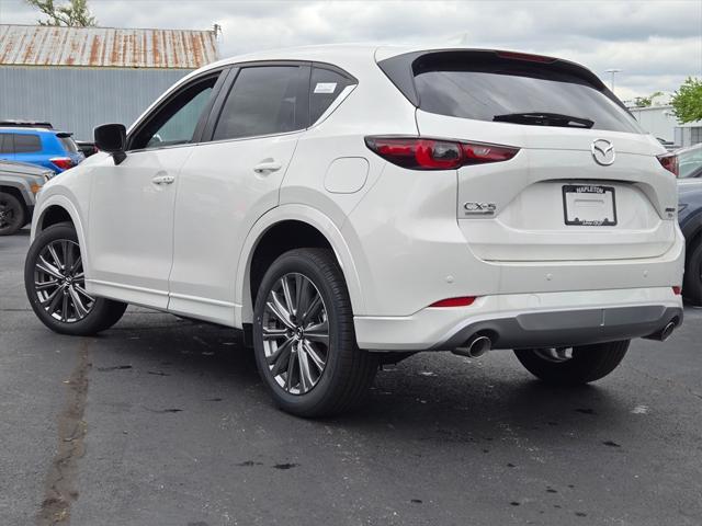 new 2025 Mazda CX-5 car, priced at $42,026