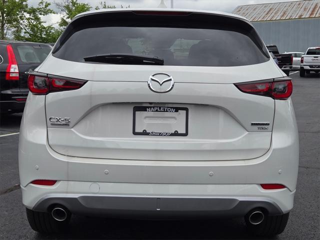 new 2025 Mazda CX-5 car, priced at $42,026