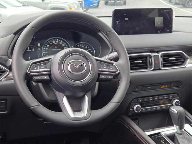 new 2025 Mazda CX-5 car, priced at $42,026