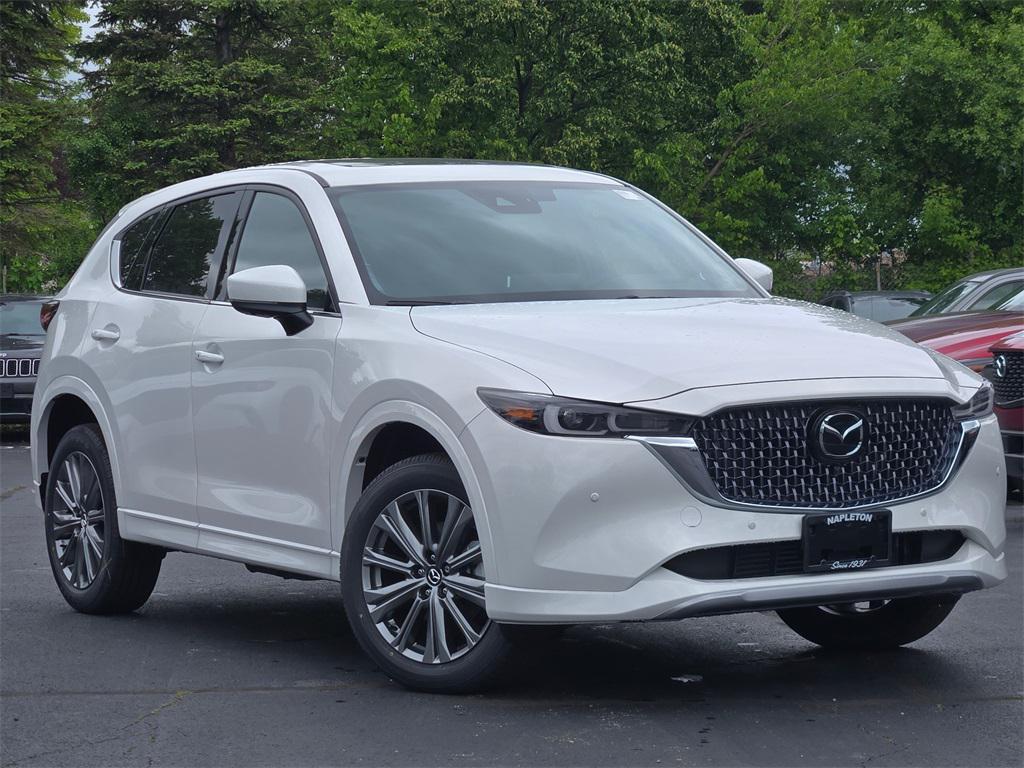 new 2025 Mazda CX-5 car, priced at $42,026