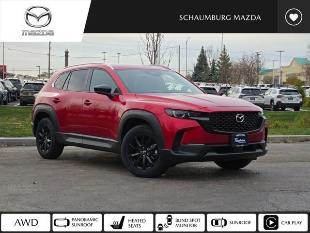 new 2025 Mazda CX-50 car, priced at $35,380