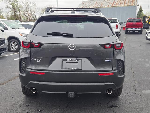 new 2025 Mazda CX-50 Hybrid car, priced at $41,887