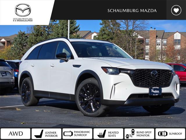 new 2025 Mazda CX-90 PHEV car, priced at $55,726