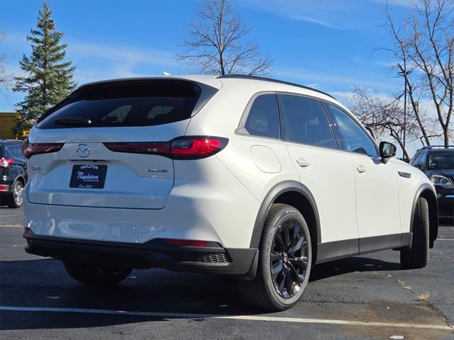 new 2025 Mazda CX-90 PHEV car, priced at $55,726