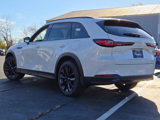 new 2025 Mazda CX-90 PHEV car, priced at $55,726