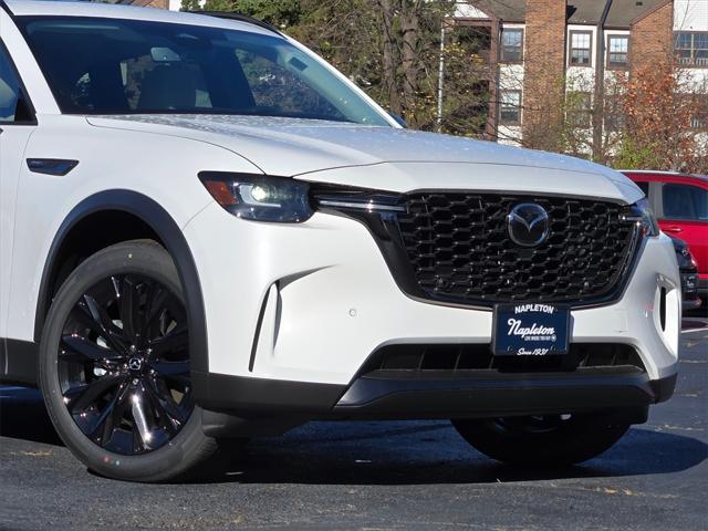 new 2025 Mazda CX-90 PHEV car, priced at $55,726