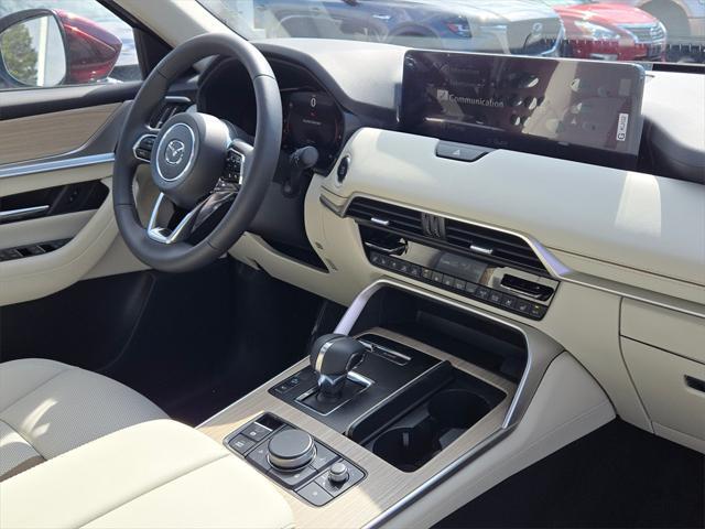 new 2025 Mazda CX-90 car, priced at $54,745