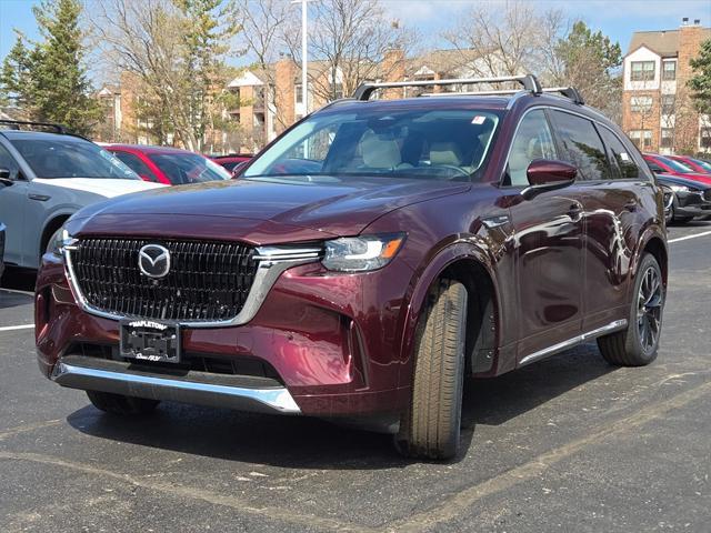 new 2025 Mazda CX-90 car, priced at $54,745