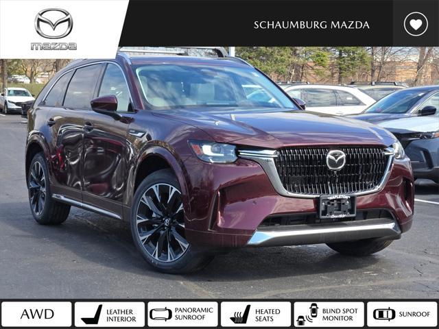 new 2025 Mazda CX-90 car, priced at $54,745