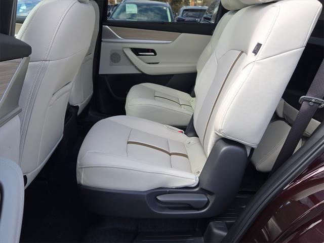 new 2025 Mazda CX-90 car, priced at $54,745