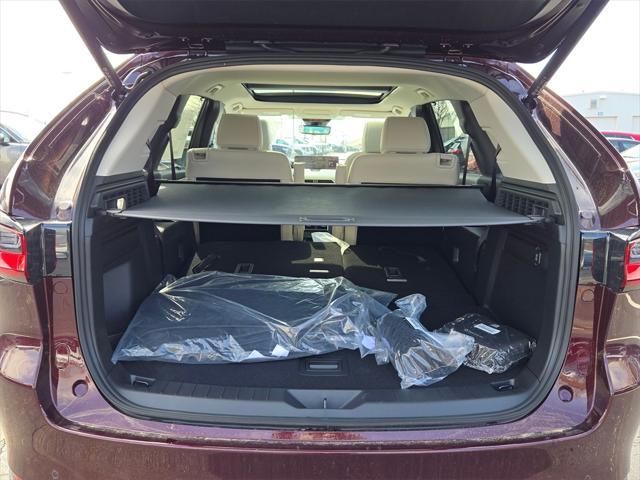 new 2025 Mazda CX-90 car, priced at $54,745