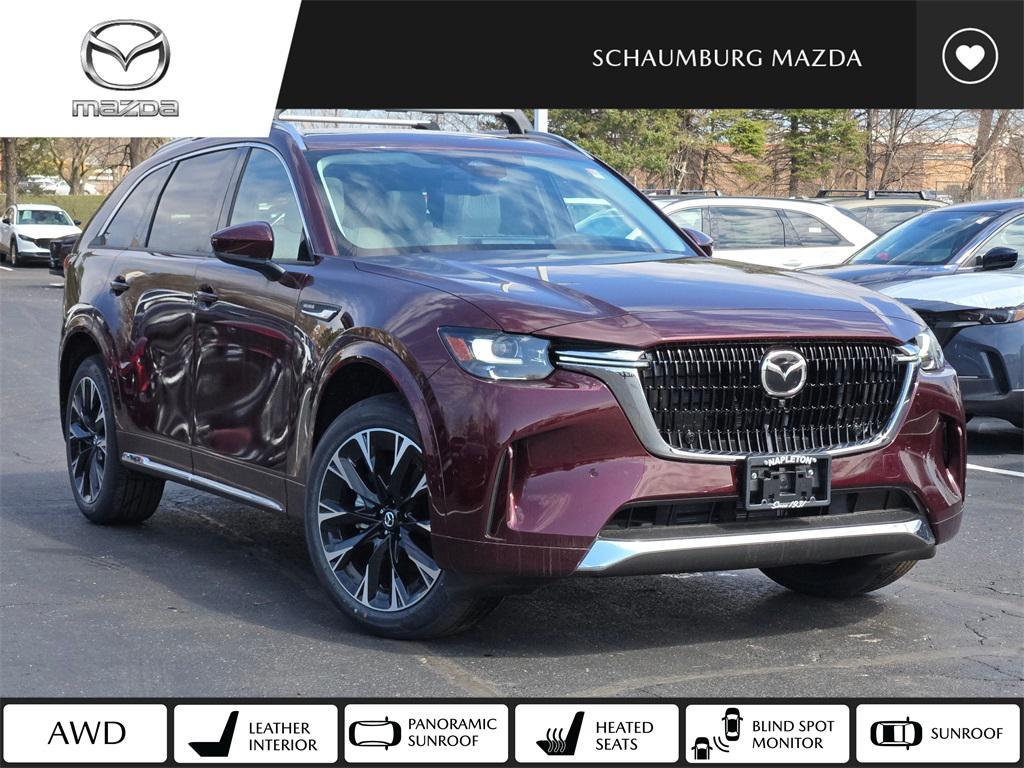 new 2025 Mazda CX-90 car, priced at $54,745