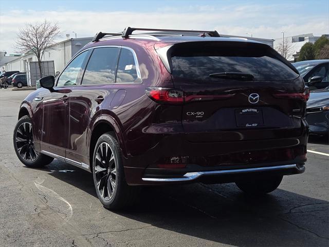 new 2025 Mazda CX-90 car, priced at $54,745
