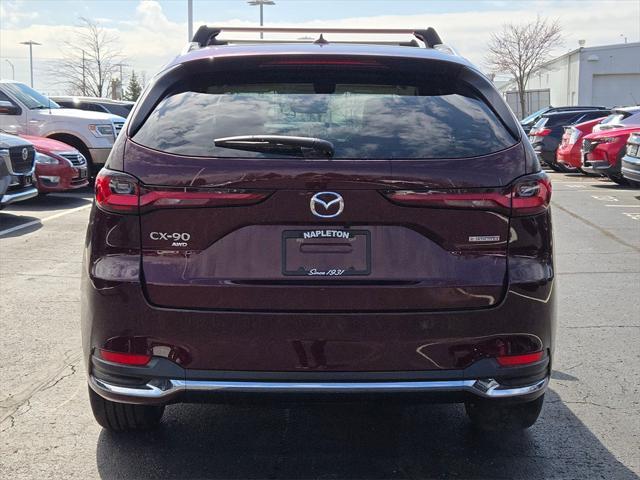 new 2025 Mazda CX-90 car, priced at $54,745
