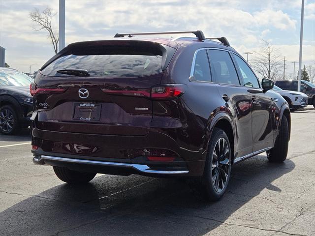 new 2025 Mazda CX-90 car, priced at $54,745