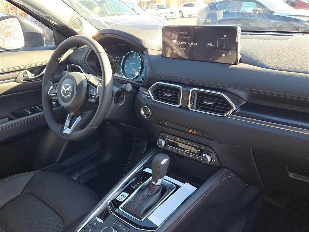 new 2025 Mazda CX-5 car, priced at $40,069