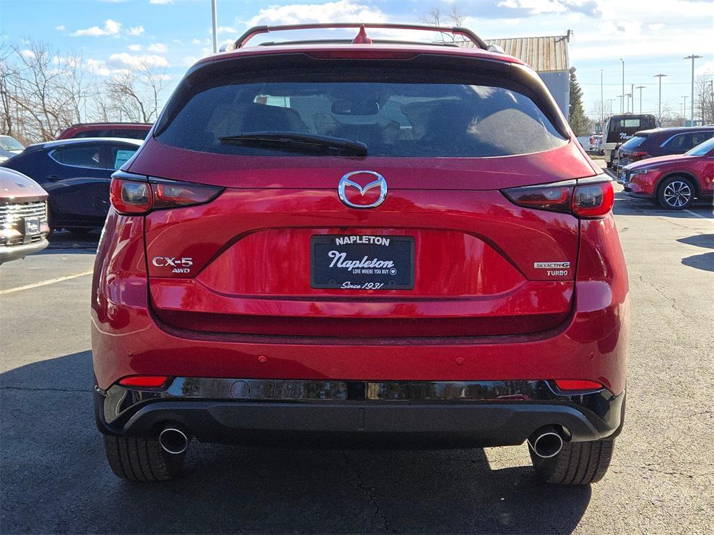 new 2025 Mazda CX-5 car, priced at $40,069